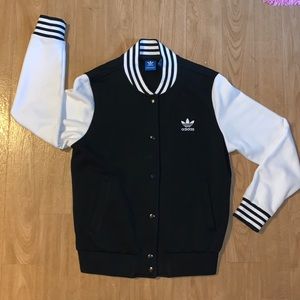 adidas originals - varsity letterman jacket